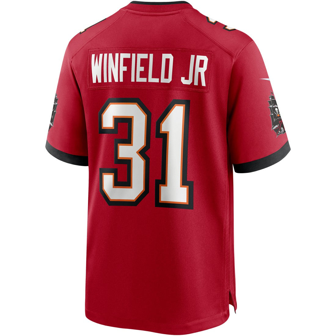 Antoine Winfield Jr. Tampa Bay Buccaneers Game Jersey - Red Jerseys