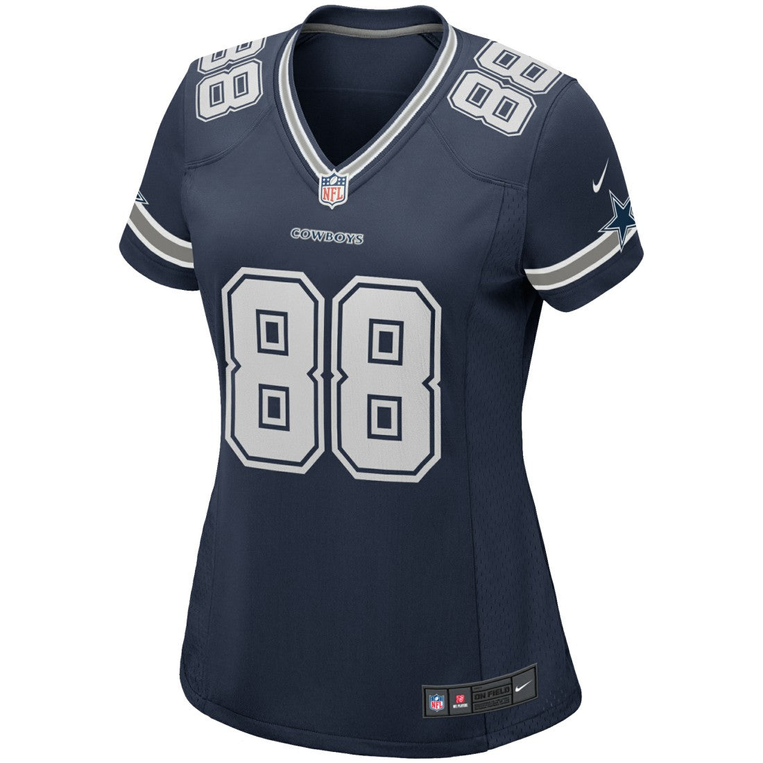CeeDee Lamb Dallas Cowboys Women's Game Jersey - Navy Jerseys
