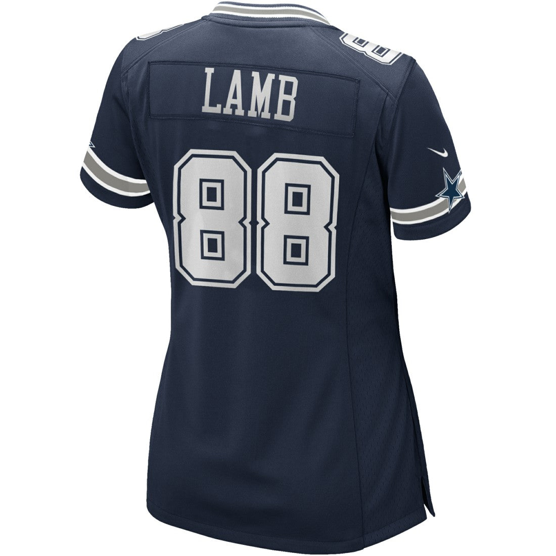 CeeDee Lamb Dallas Cowboys Women's Game Jersey - Navy Jerseys