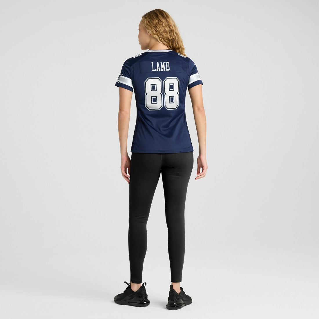 CeeDee Lamb Dallas Cowboys Women's Game Jersey - Navy Jerseys