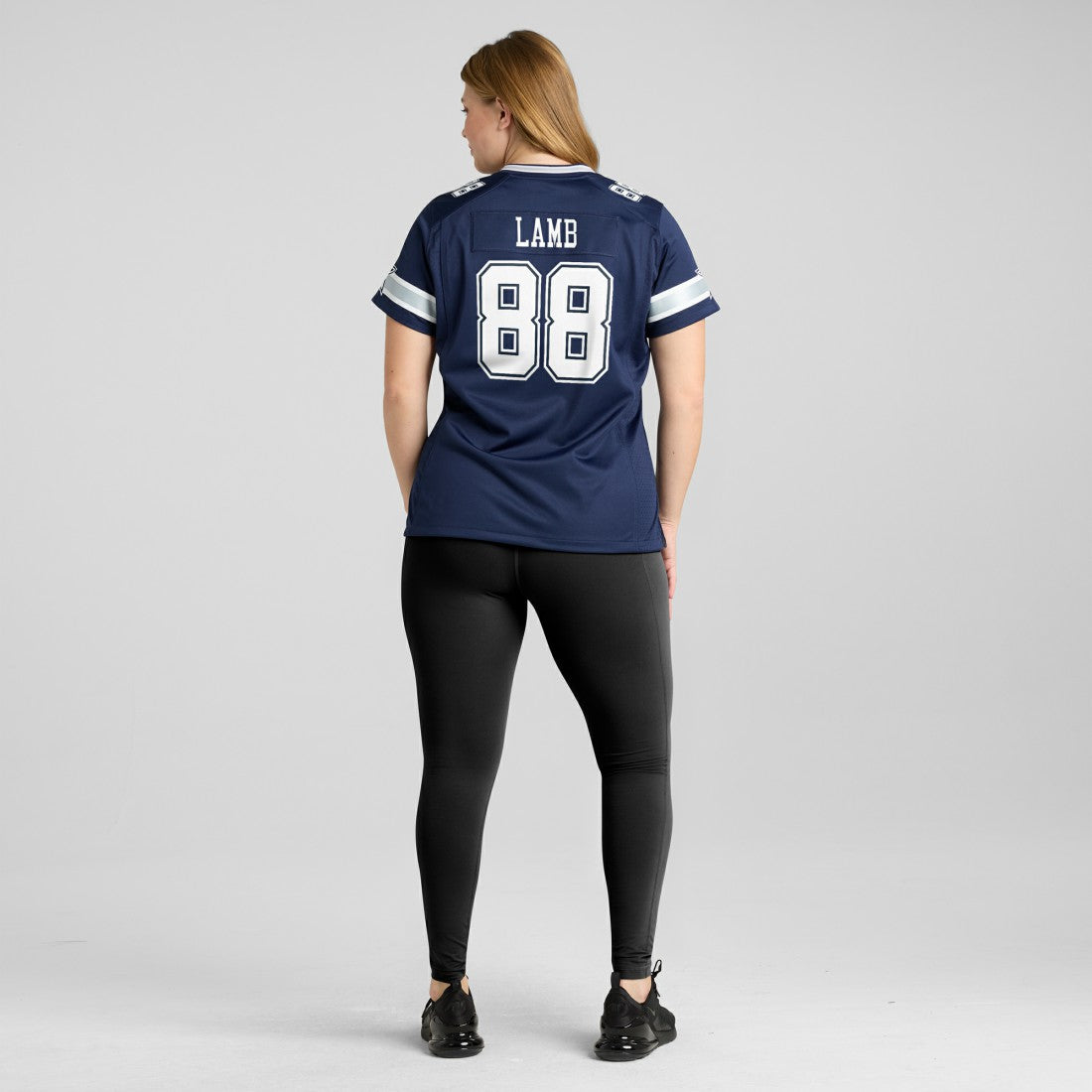CeeDee Lamb Dallas Cowboys Women's Game Jersey - Navy Jerseys