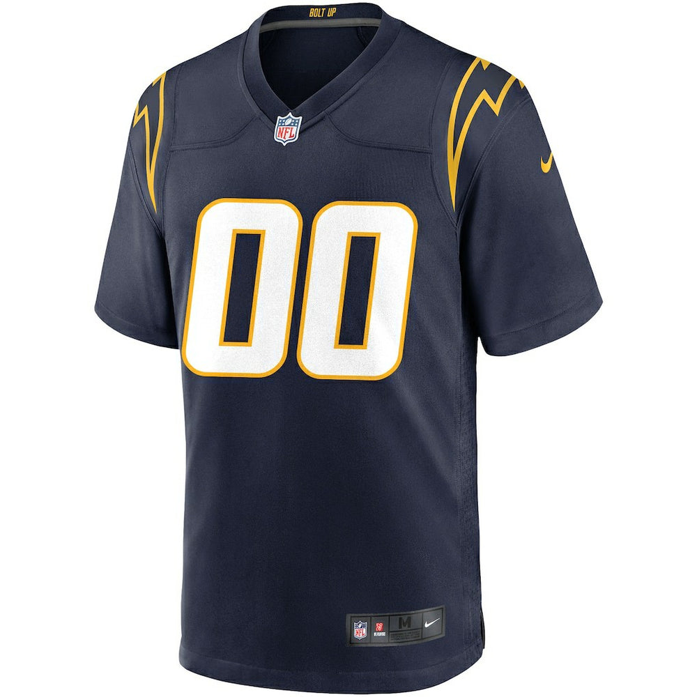 Los Angeles Chargers Alternate Custom Game Jersey - Navy Jerseys