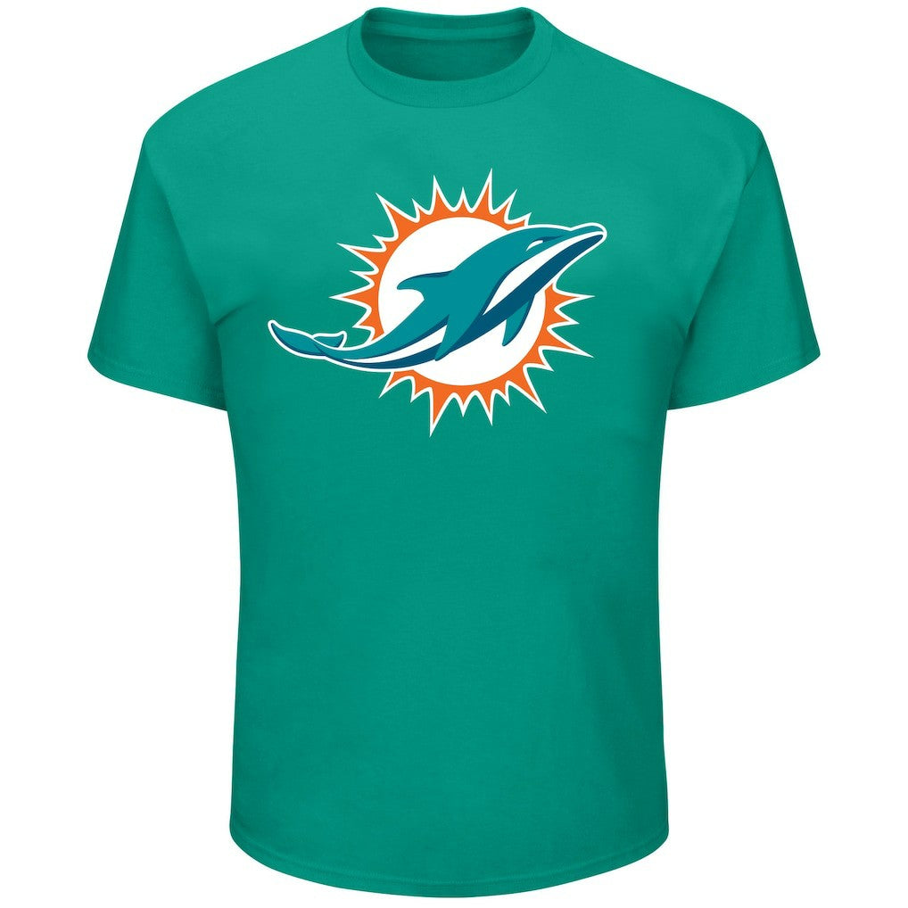 Tua Tagovailoa Miami Dolphins Big & Tall Player Name & Number T-Shirt - Aqua T-shirts