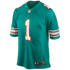 Tua Tagovailoa Miami Dolphins Alternate Game Jersey - Aqua Jerseys