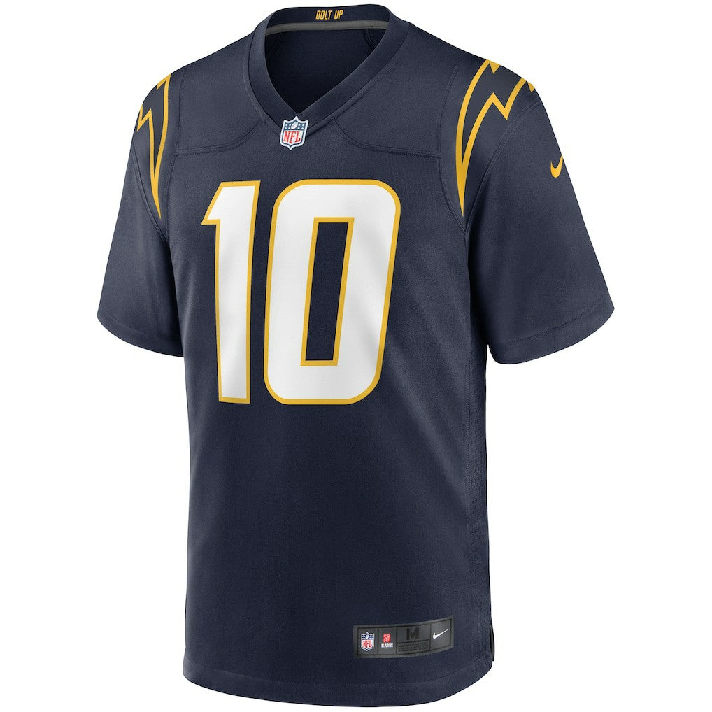 Justin Herbert Los Angeles Chargers Alternate Game Jersey - Navy Jerseys