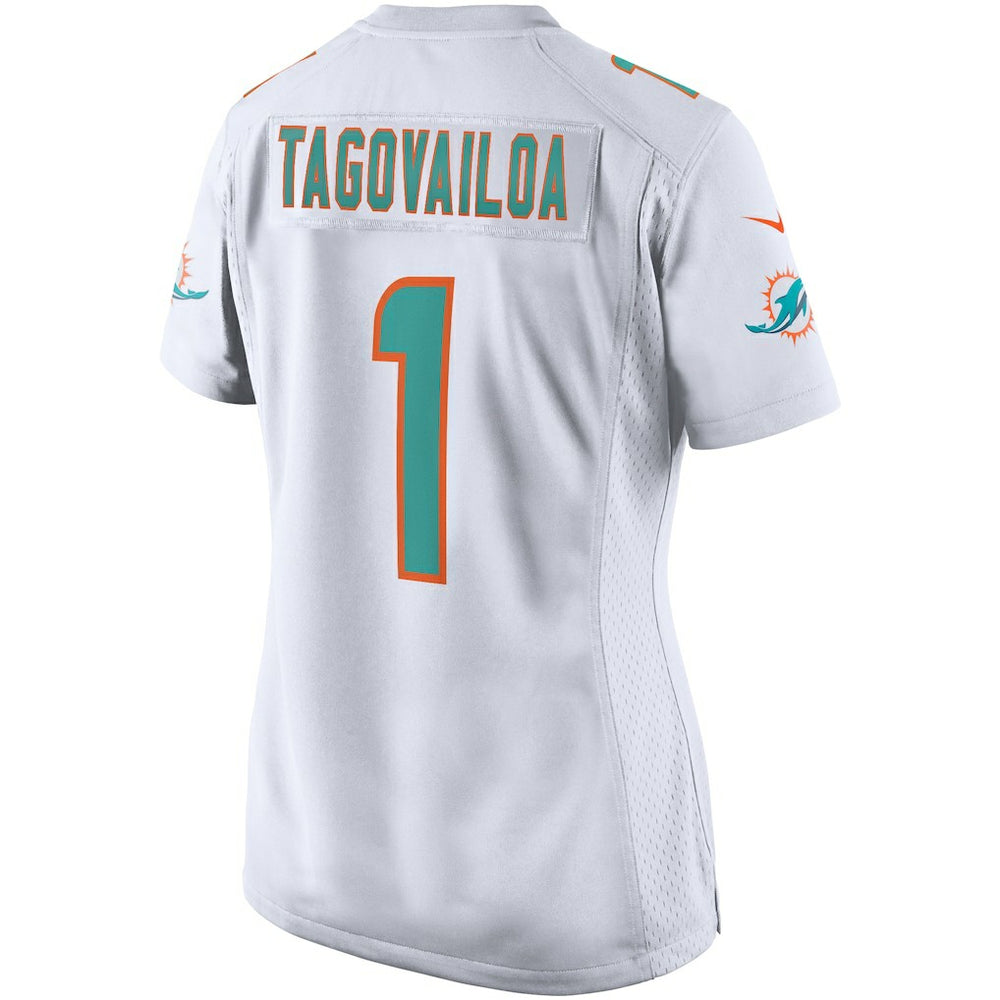 Tua Tagovailoa Miami Dolphins Women's Game Jersey - White Jerseys