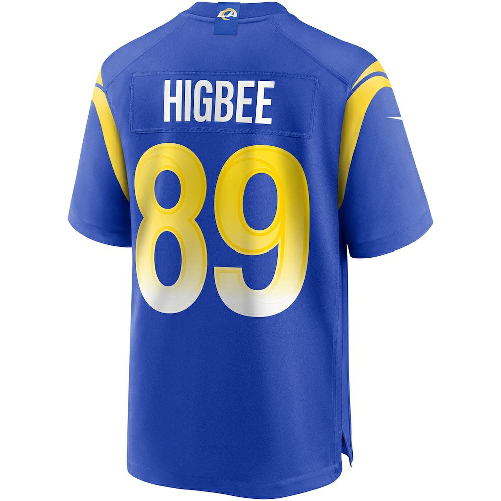 Tyler Higbee Los Angeles Rams Game Player Jersey - Royal Jerseys