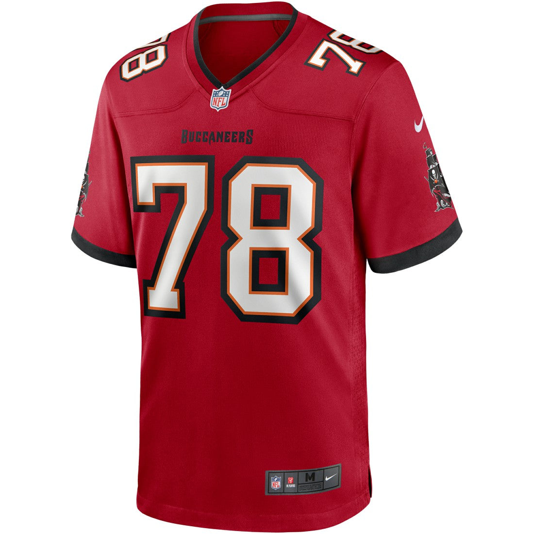 Tristan Wirfs Tampa Bay Buccaneers Player Game Jersey - Red Jerseys