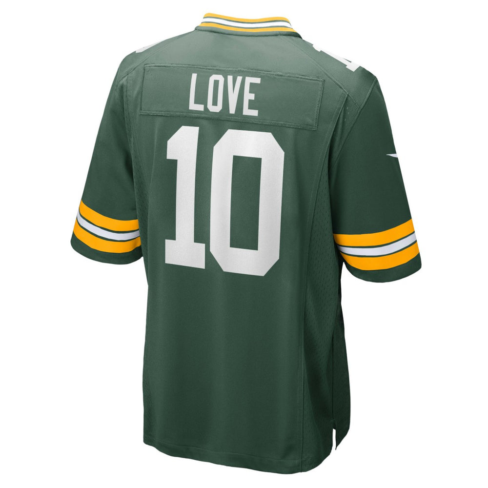 Jordan Love Green Bay Packers Player Game Jersey - Green Jerseys