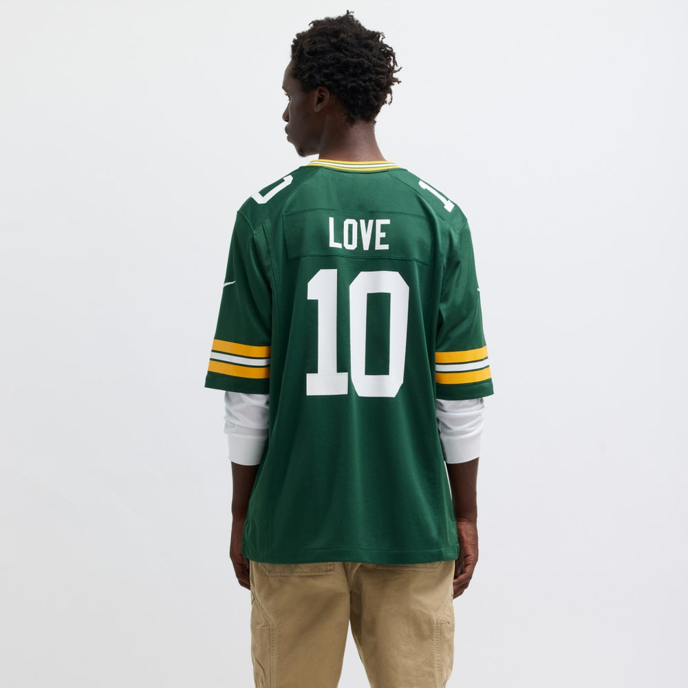 Jordan Love Green Bay Packers Player Game Jersey - Green Jerseys