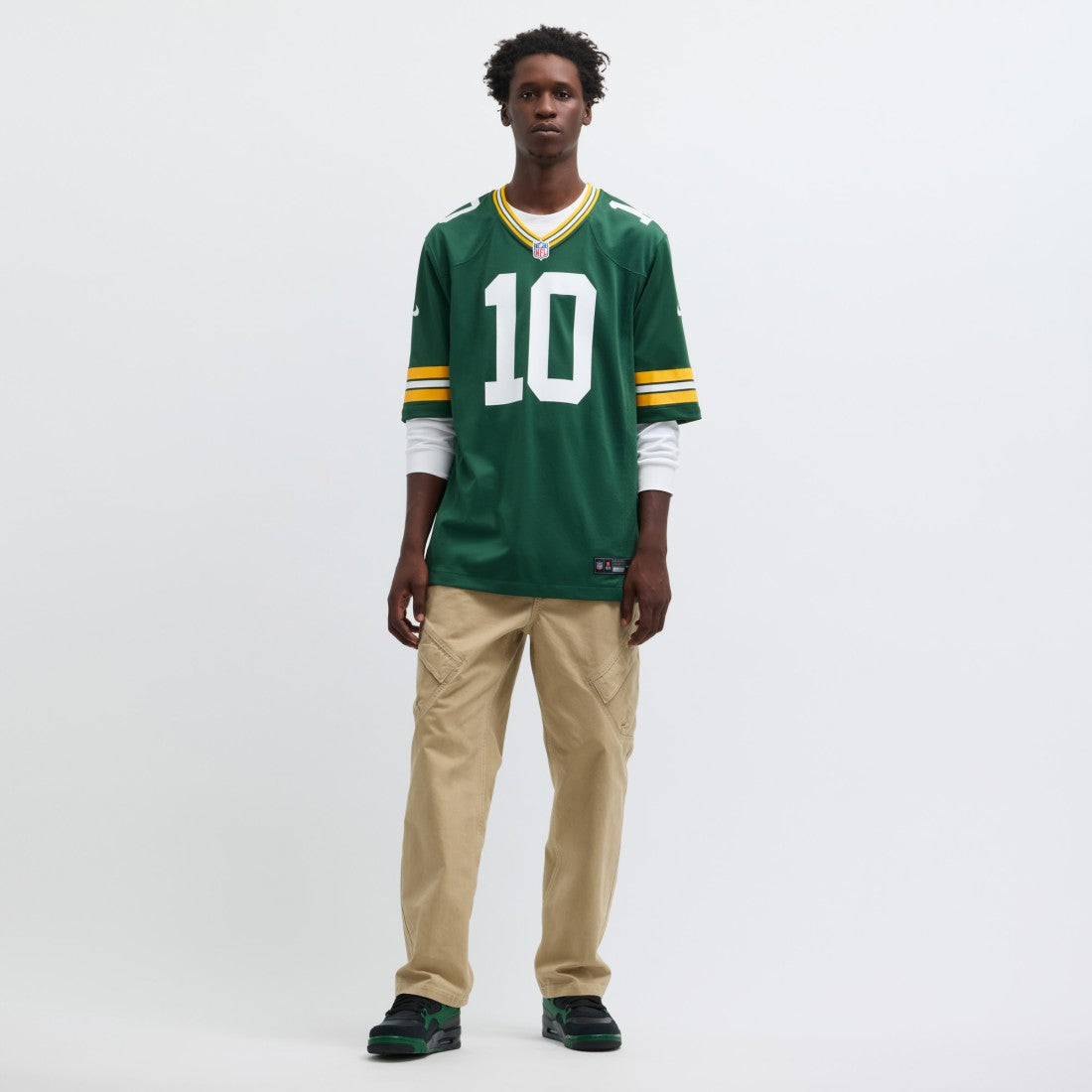 Jordan Love Green Bay Packers Player Game Jersey - Green Jerseys