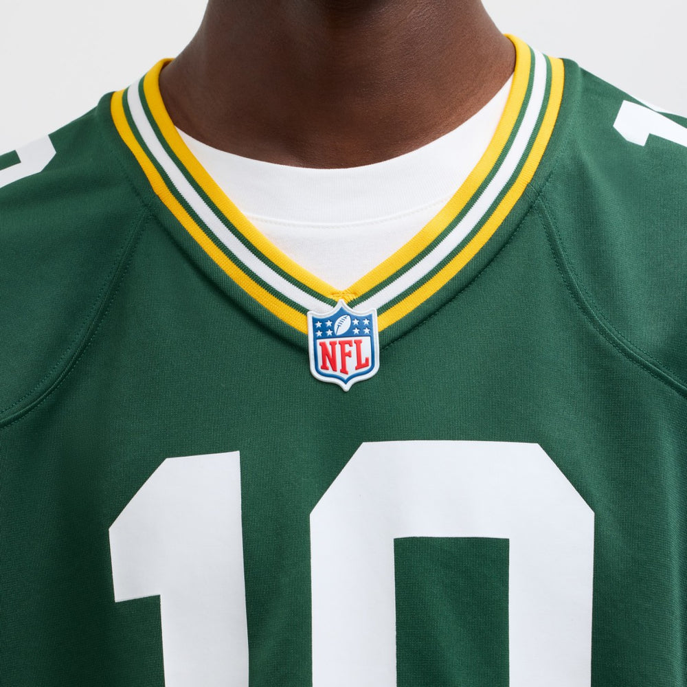Jordan Love Green Bay Packers Player Game Jersey - Green Jerseys