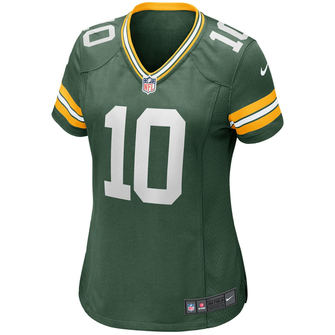 Jordan Love Green Bay Packers Women's Game Jersey - Green Jerseys