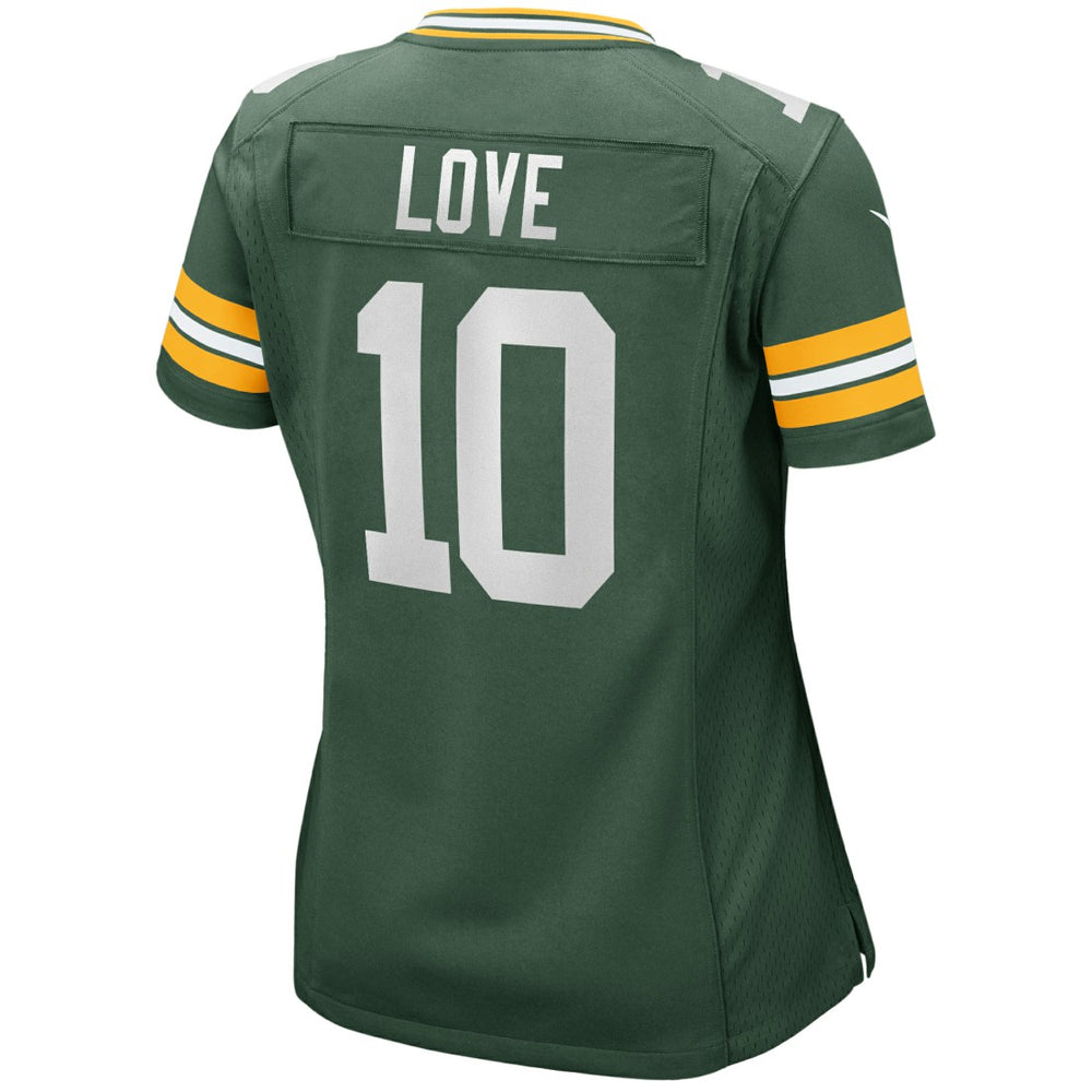 Jordan Love Green Bay Packers Women's Game Jersey - Green Jerseys