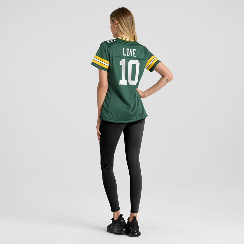 Jordan Love Green Bay Packers Women's Game Jersey - Green Jerseys
