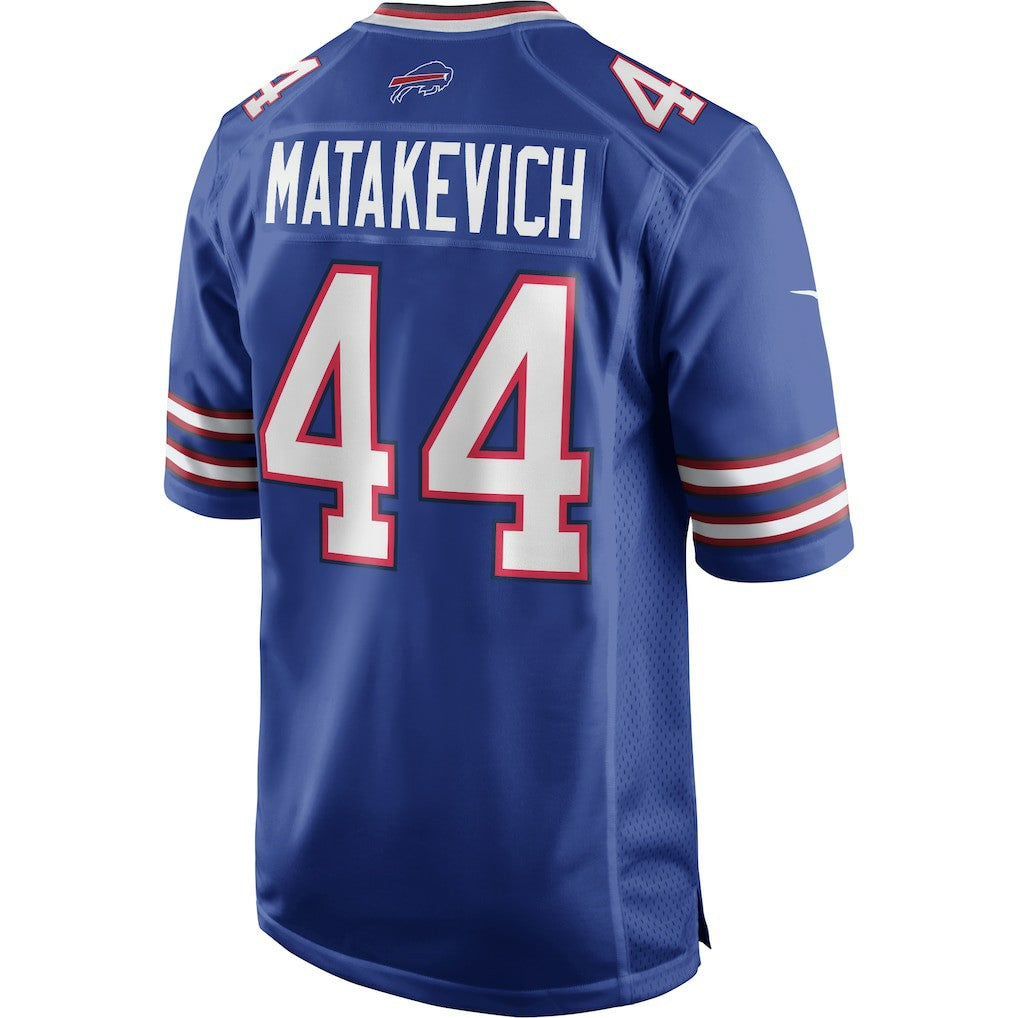 Tyler Matakevich Buffalo Bills Game Player Jersey - Royal Jerseys