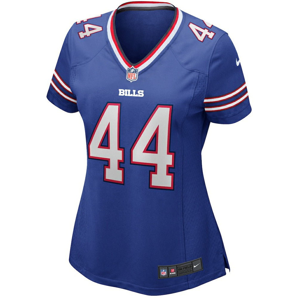 Tyler Matakevich Buffalo Bills Women's Player Game Jersey - Royal Jerseys