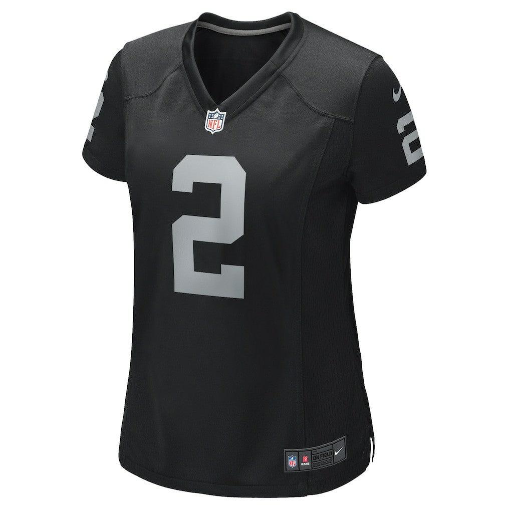 Daniel Carlson Las Vegas Raiders Women's Player Game Jersey - Black Jerseys