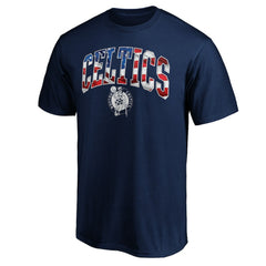 Boston Celtics Banner Wave T-Shirt Navy outlet