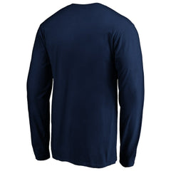 Indiana Pacers Banner Wave Long Sleeve T-Shirt Navy