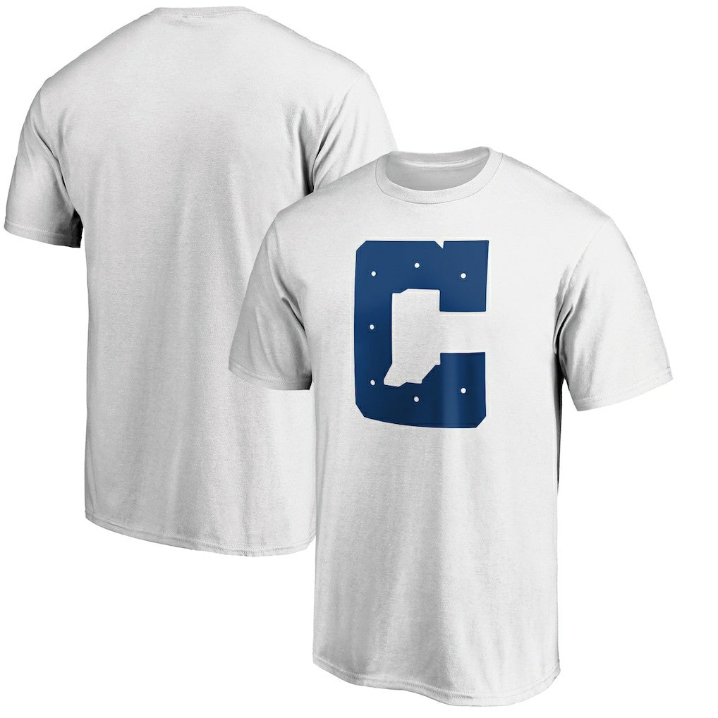 Indianapolis Colts Secondary Logo T-Shirt - White T-shirts