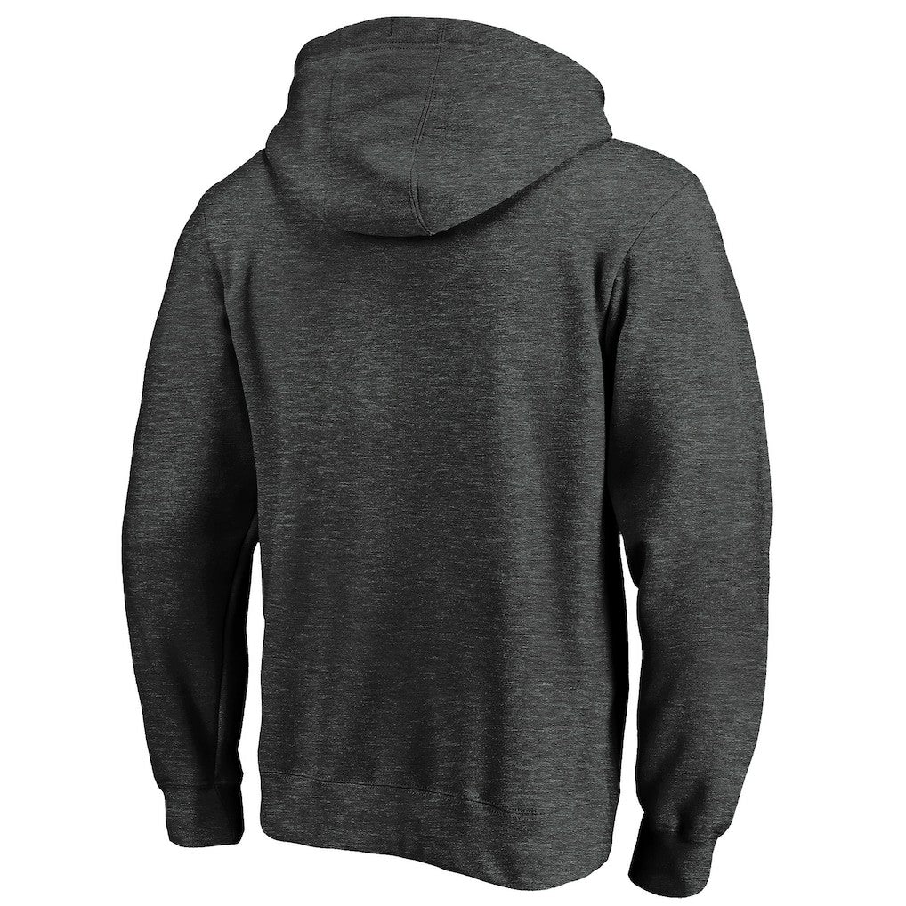 Indianapolis Colts Secondary Logo Pullover Hoodie - Heather Gray Hoodies