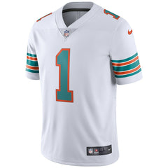 Tua Tagovailoa Miami Dolphins 2nd Alternate Vapor Limited Jersey - White Jerseys