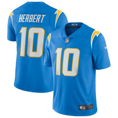 Justin Herbert Los Angeles Chargers Vapor Limited Jersey - Powder Blue Jerseys