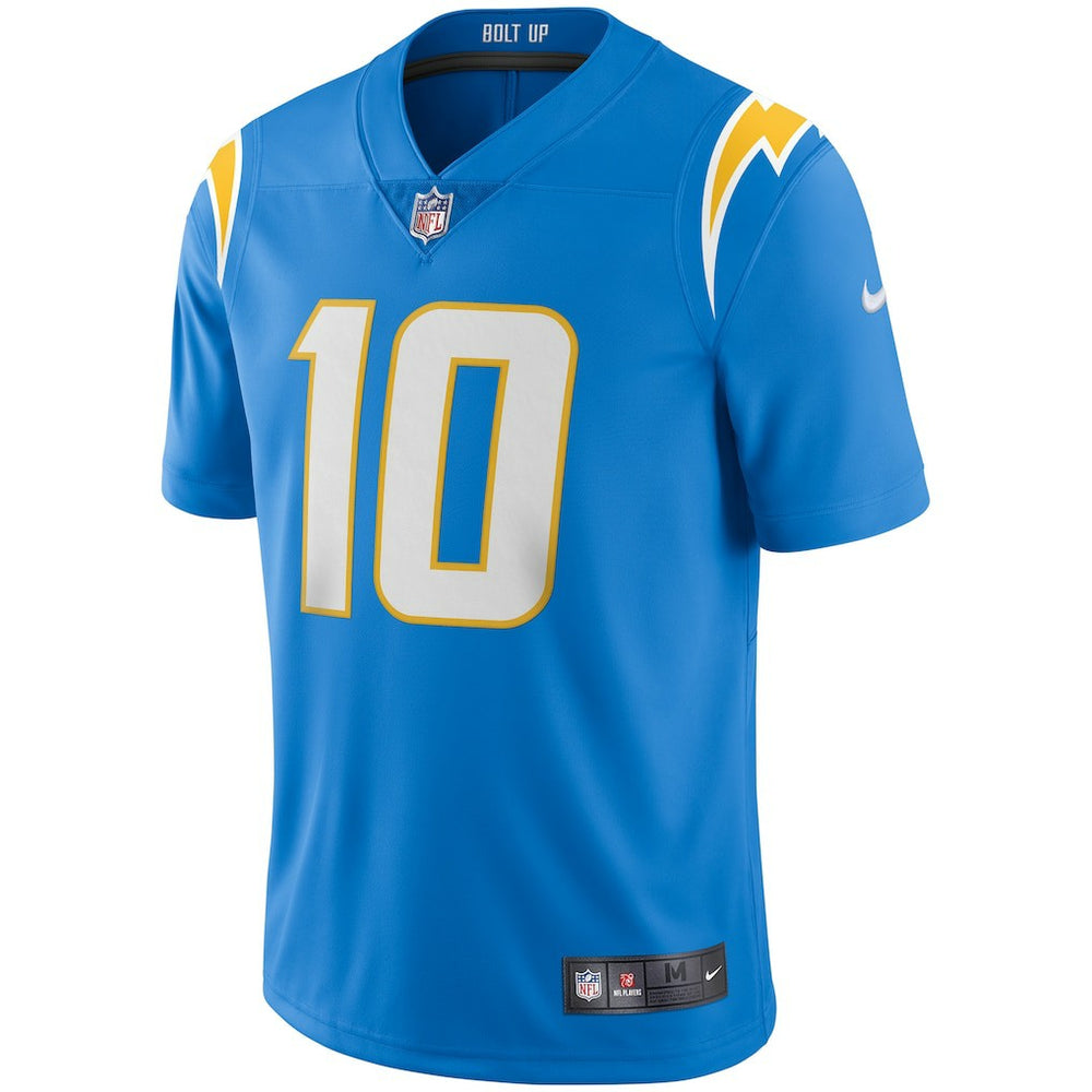 Justin Herbert Los Angeles Chargers Vapor Limited Jersey - Powder Blue Jerseys