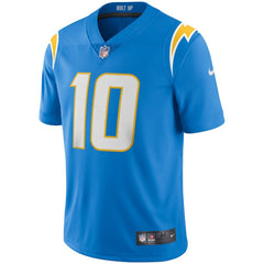 Justin Herbert Los Angeles Chargers Vapor Limited Jersey - Powder Blue Jerseys