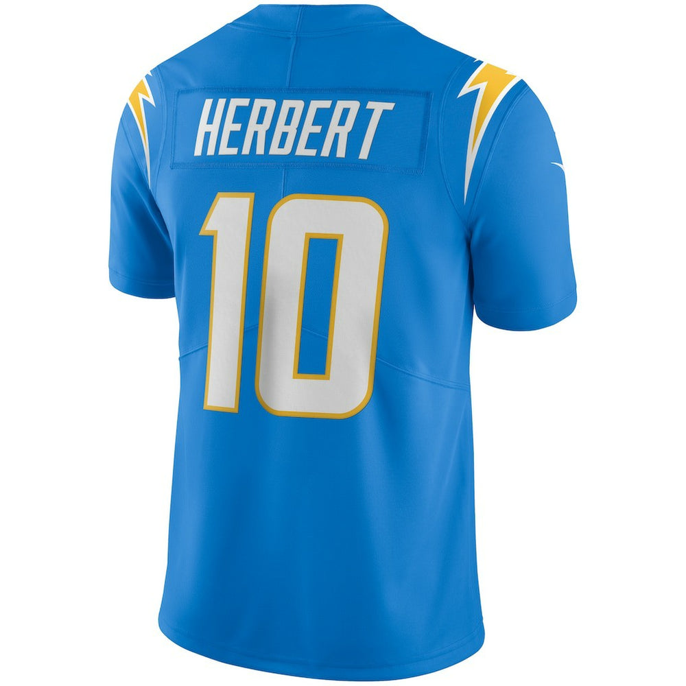 Justin Herbert Los Angeles Chargers Vapor Limited Jersey - Powder Blue Jerseys