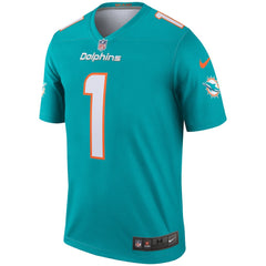 Tua Tagovailoa Miami Dolphins Legend Player Performance Top - Aqua Tops