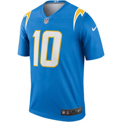 Justin Herbert Los Angeles Chargers Legend Player Performance Top - Powder Blue Tops