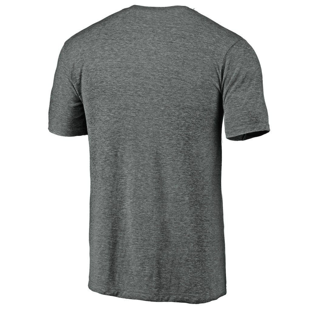 Chicago Bears Team Freedom Tri-Blend T-Shirt - Gray T-shirts