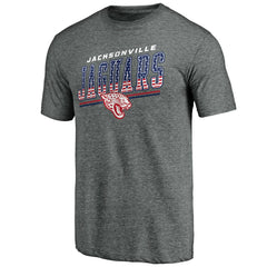 Jacksonville Jaguars Team Freedom Tri-Blend T-Shirt - Gray T-shirts