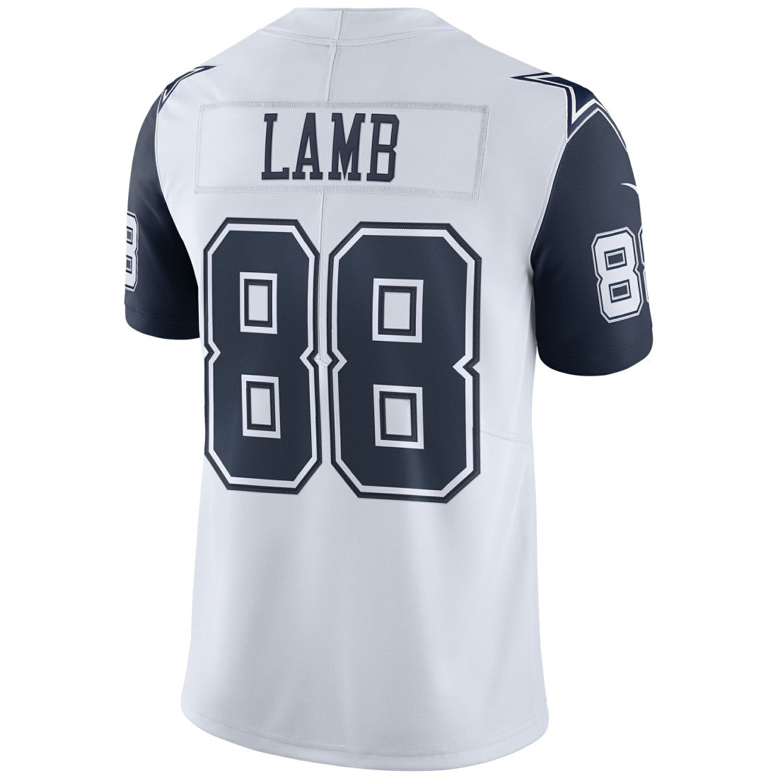CeeDee Lamb Dallas Cowboys 2nd Alternate Vapor Limited Jersey - White Jerseys