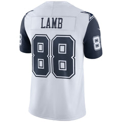 CeeDee Lamb Dallas Cowboys 2nd Alternate Vapor Limited Jersey - White Jerseys