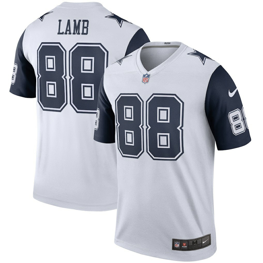 CeeDee Lamb Dallas Cowboys Legend Player Performance Top - White Tops