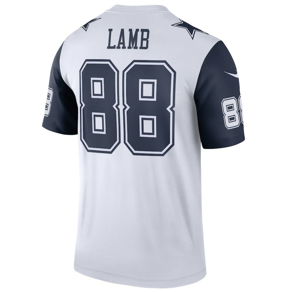 CeeDee Lamb Dallas Cowboys Legend Player Performance Top - White Tops