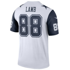 CeeDee Lamb Dallas Cowboys Legend Player Performance Top - White Tops
