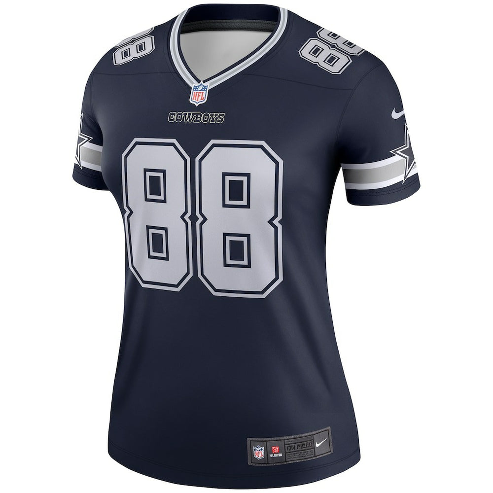 CeeDee Lamb Dallas Cowboys Women's Legend Player Performance Top - Navy Tops
