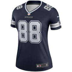 CeeDee Lamb Dallas Cowboys Women's Legend Player Performance Top - Navy Tops