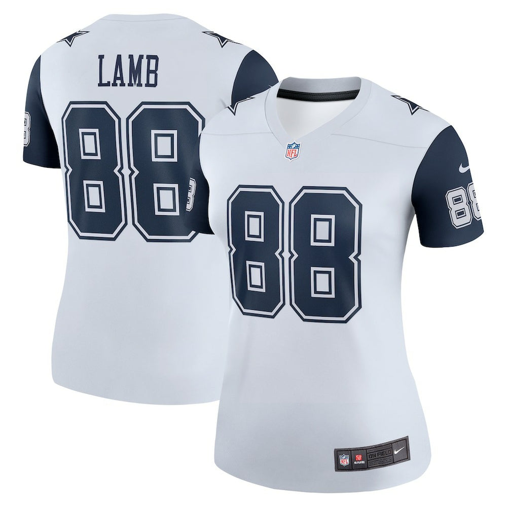 CeeDee Lamb Dallas Cowboys Women's Legend Player Performance Top - White Tops