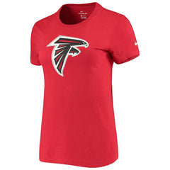 Atlanta Falcons Women's Logo Essential T-Shirt - Red T-shirts