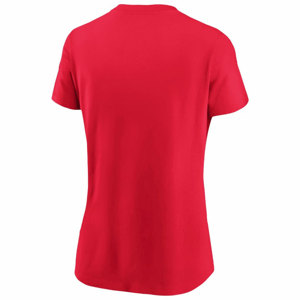 Atlanta Falcons Women's Logo Essential T-Shirt - Red T-shirts