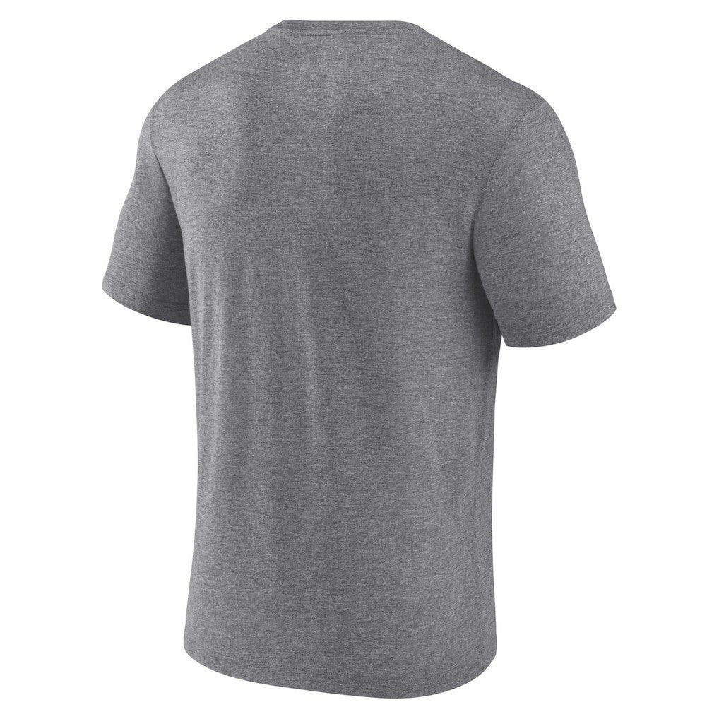 Charlotte Hornets Team Freedom Tri-Blend T-Shirt Gray