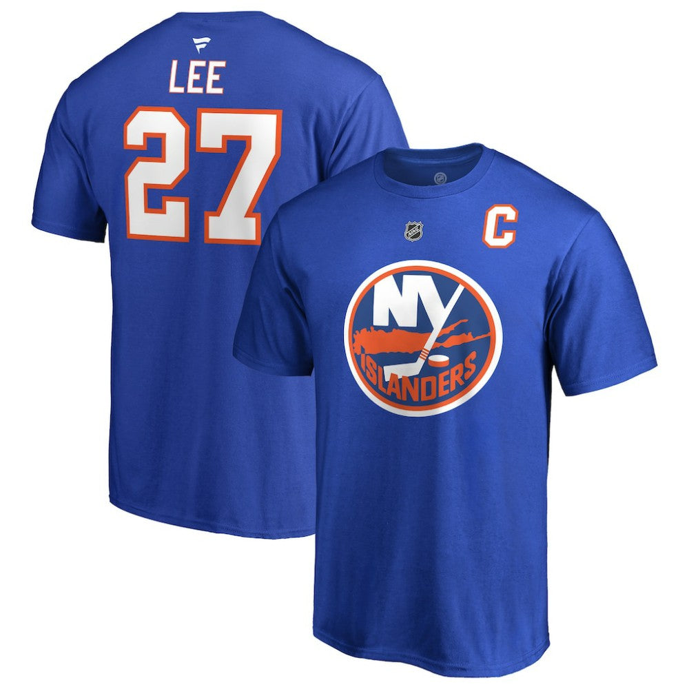 Anders Lee New York Islanders Fanatics Name & Number T-Shirt - Royal | US 3940496