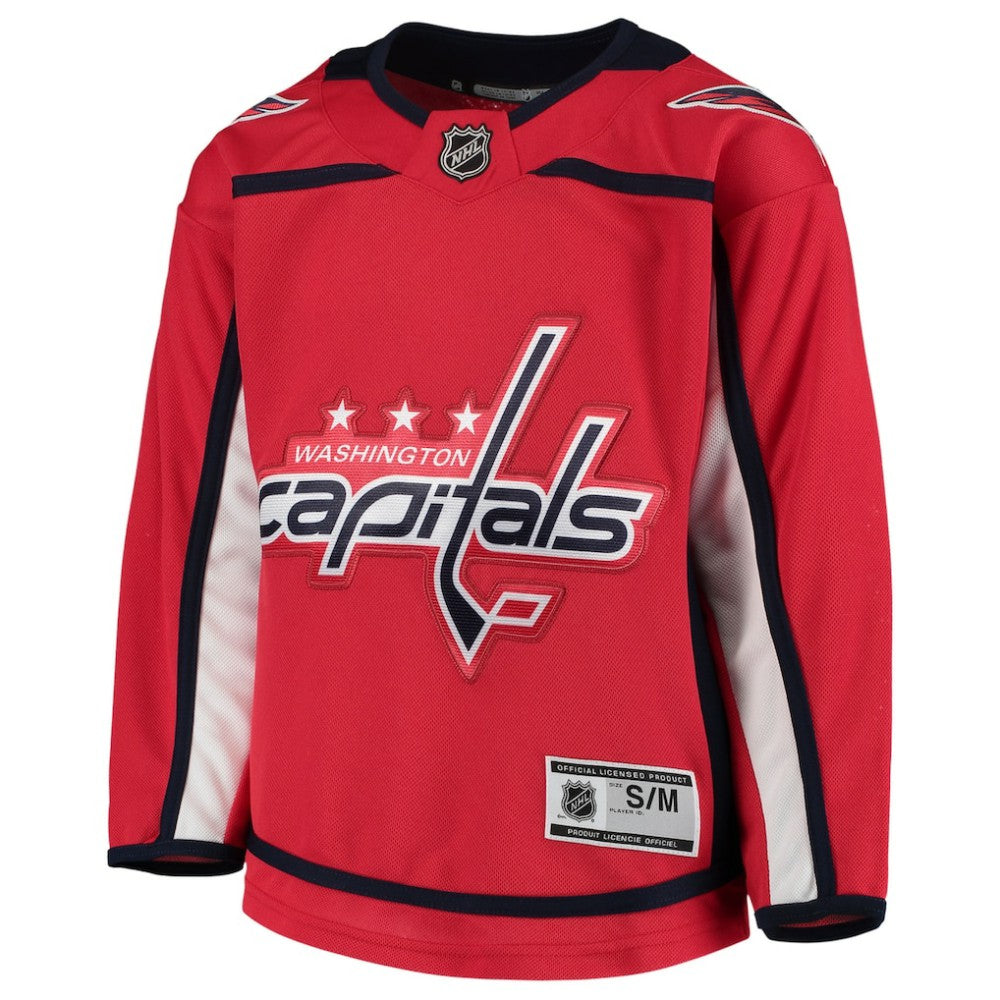 Washington Capitals Youth Home Premier Team Jersey - Red | US 3942154
