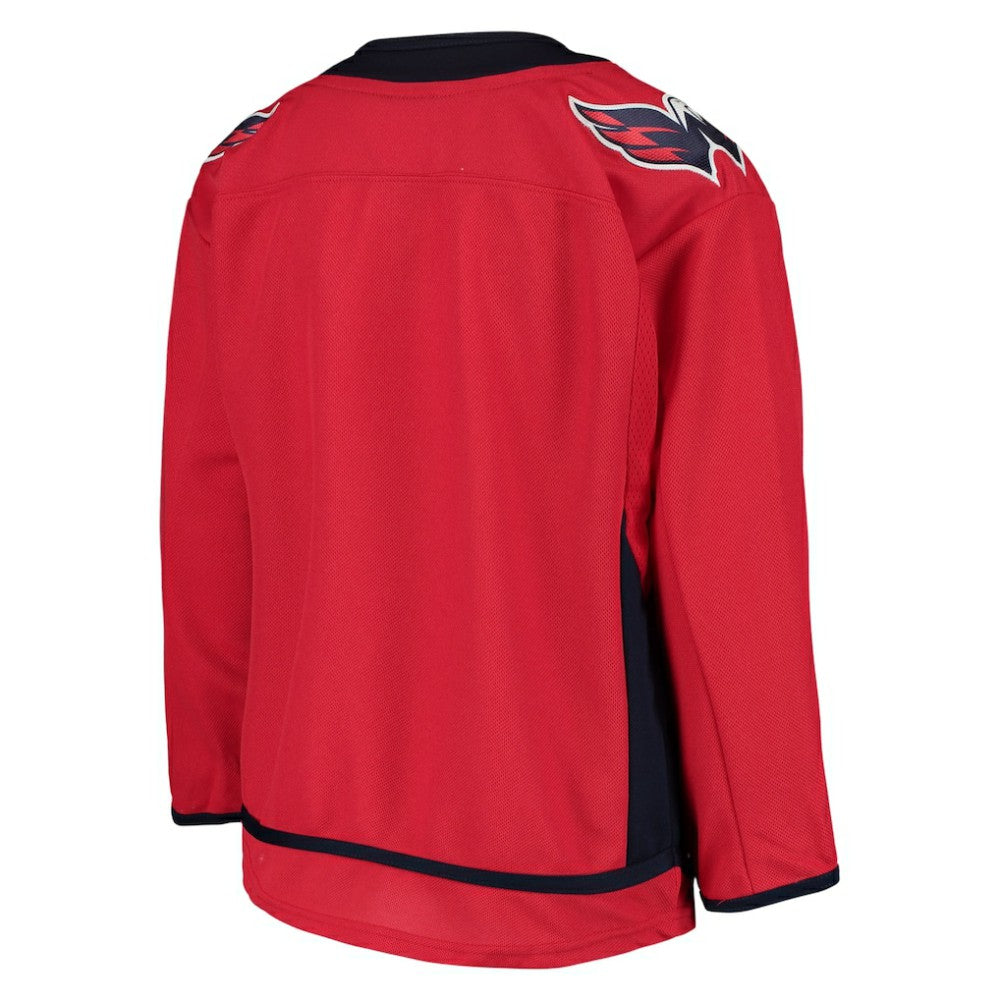 Washington Capitals Youth Home Premier Team Jersey - Red | US 3942154