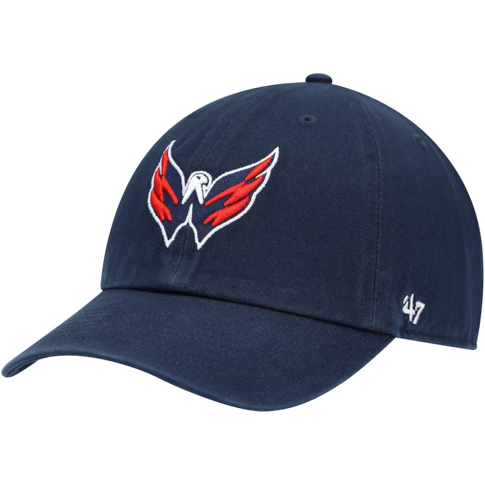 Washington Capitals '47 Eagle Clean Up Adjustable Hat - Navy | US 3945480